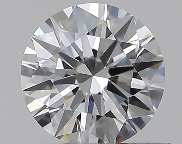 0.41 CaratE-VVS1 EX Cut Round Diamond