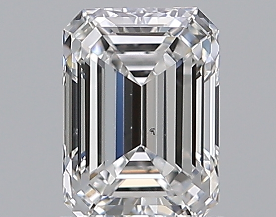 1.01 CaratD-VS2 - Cut Emerald Diamond