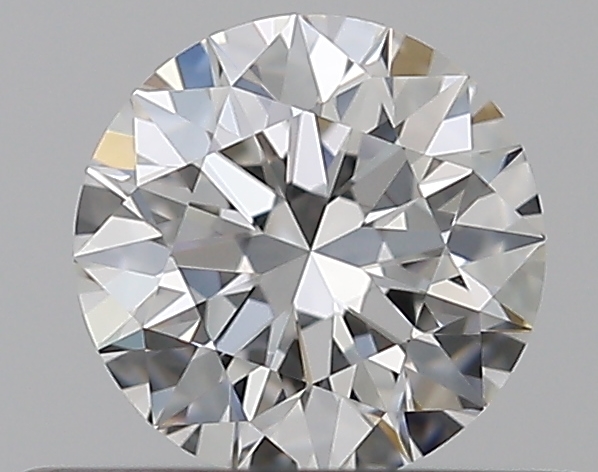 0.4 CaratF-VS2 EX Cut Round Diamond