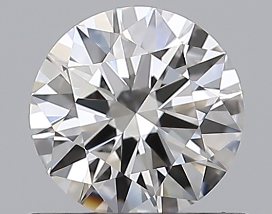 0.51 CaratF-VVS1 EX Cut Round Diamond