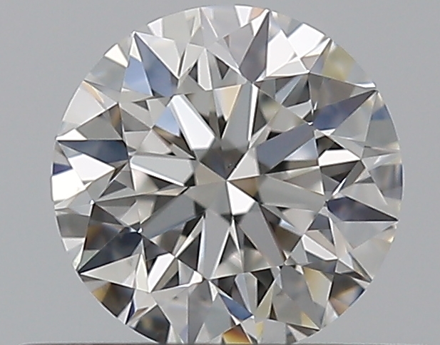 0.46 CaratF-VS2 EX Cut Round Diamond