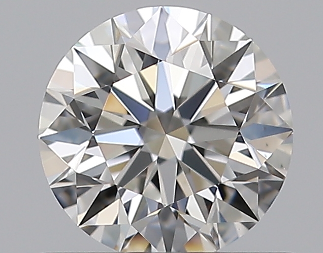 0.58 CaratH-VS2 EX Cut Round Diamond