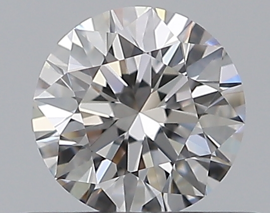 0.41 CaratE-VVS1 EX Cut Round Diamond