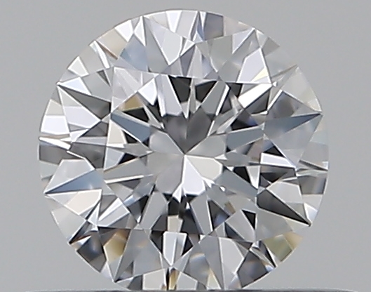 0.33 CaratD-VVS1 EX Cut Round Diamond