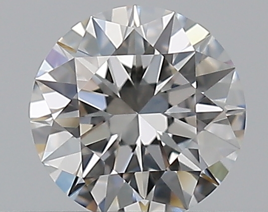 0.3 CaratF-VVS1 EX Cut Round Diamond