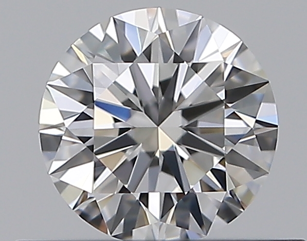 0.41 CaratF-VVS1 EX Cut Round Diamond
