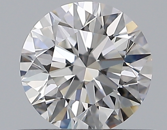 0.5 CaratE-IF EX Cut Round Diamond