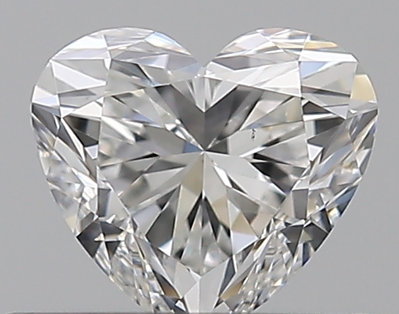 0.41 CaratG-VS1 - Cut Heart Diamond