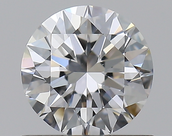 0.7 CaratE-VS1 EX Cut Round Diamond