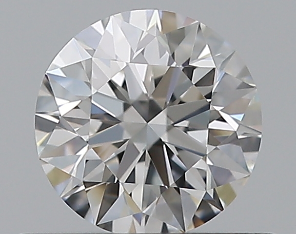 0.52 CaratE-VVS1 EX Cut Round Diamond