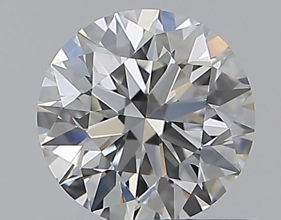 0.51 CaratG-VVS2 EX Cut Round Diamond
