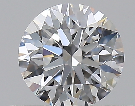 0.4 CaratE-VVS2 EX Cut Round Diamond