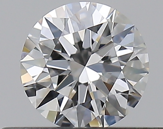 0.34 CaratE-VVS1 EX Cut Round Diamond