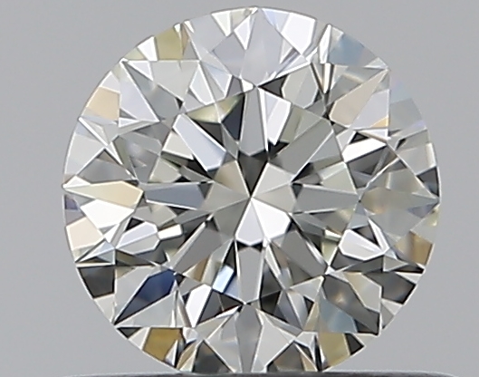 0.5 CaratJ-VVS2 EX Cut Round Diamond