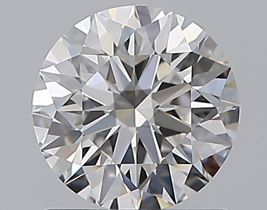 1.03 CaratF-VVS1 EX Cut Round Diamond
