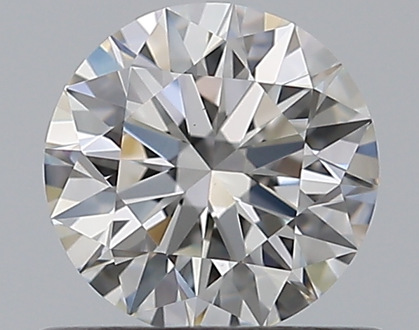 0.57 CaratG-VS2 EX Cut Round Diamond