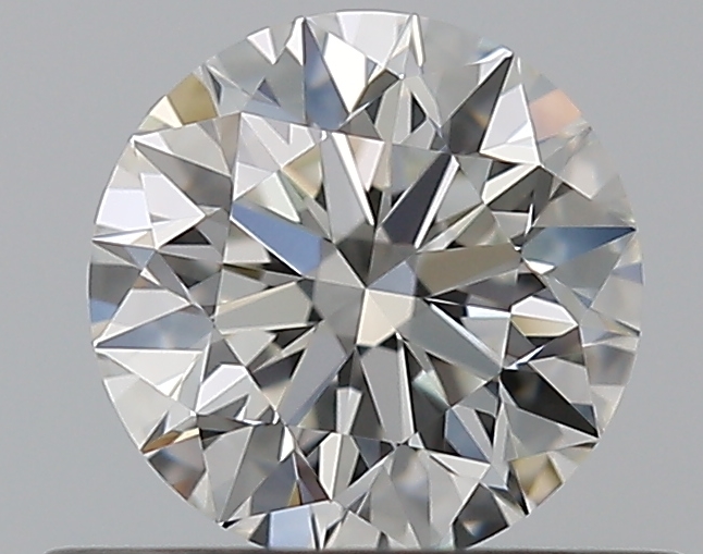 0.51 CaratH-VVS2 EX Cut Round Diamond