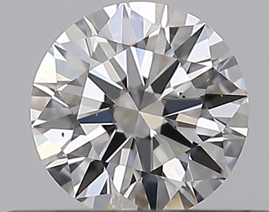 0.31 CaratE-VS2 EX Cut Round Diamond