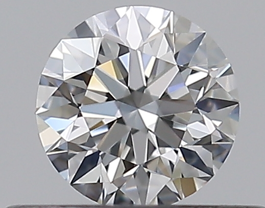 0.31 CaratF-SI2 EX Cut Round Diamond