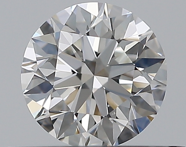 0.4 CaratG-SI1 EX Cut Round Diamond