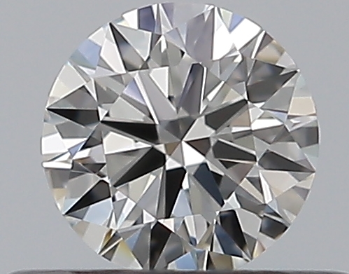 0.32 CaratG-VVS1 EX Cut Round Diamond