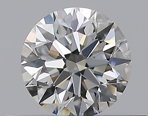 0.36 CaratG-VVS1 EX Cut Round Diamond