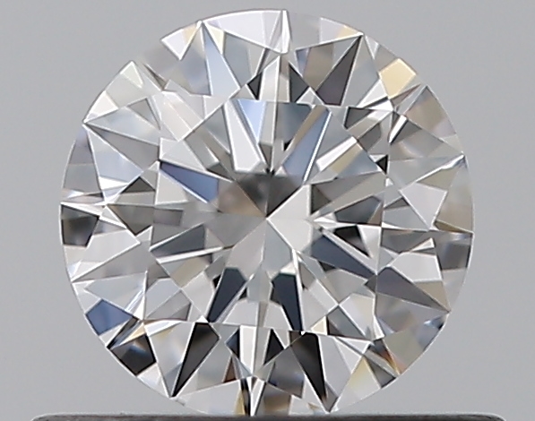 0.5 CaratD-VVS1 EX Cut Round Diamond