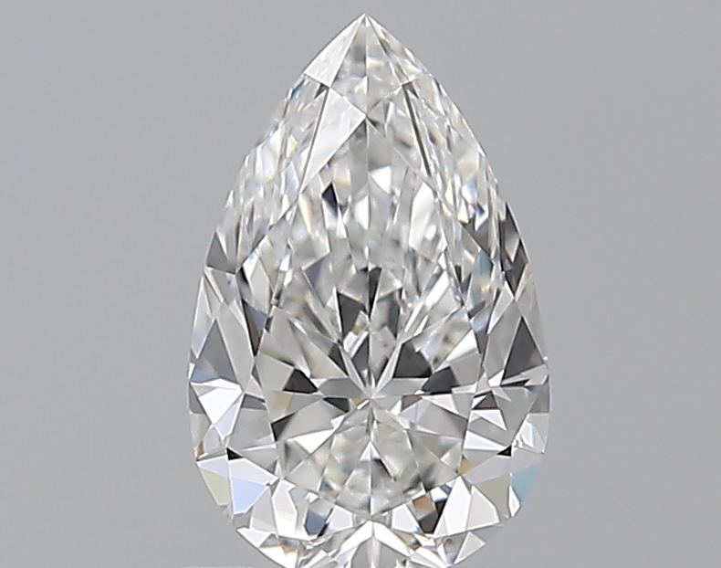 0.71 CaratF-VVS1 - Cut Pear Diamond