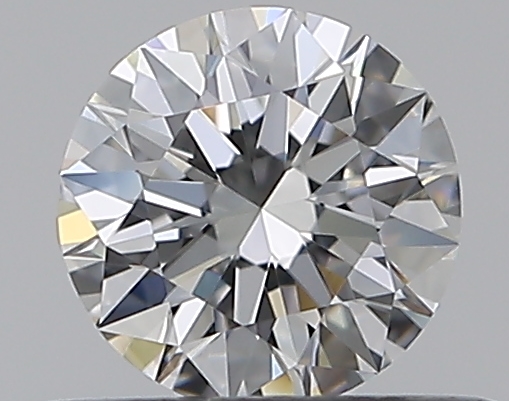 0.39 CaratF-VVS1 EX Cut Round Diamond