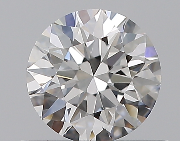 0.52 CaratF-VVS1 EX Cut Round Diamond
