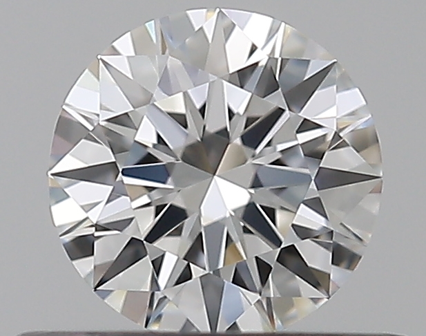 0.4 CaratE-VVS2 EX Cut Round Diamond