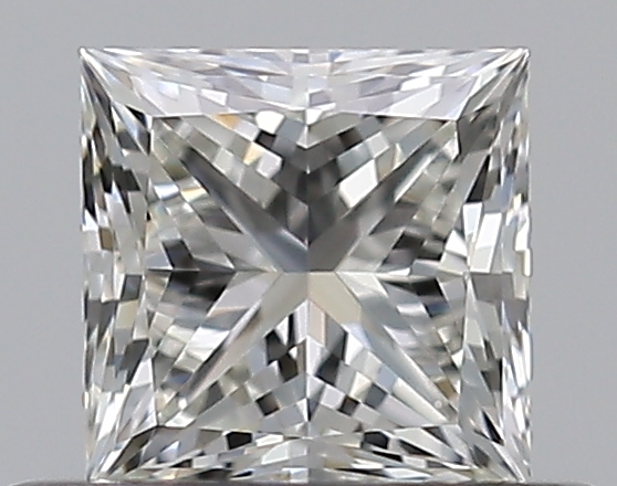0.51 Carat Princess Diamond