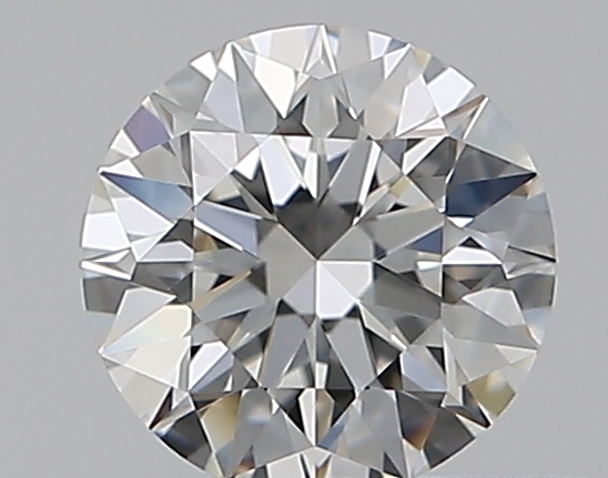 0.33 CaratG-VS1 EX Cut Round Diamond