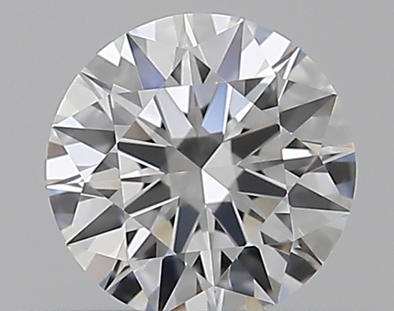 0.33 CaratD-VVS1 EX Cut Round Diamond