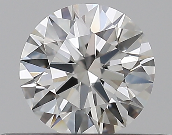 0.32 CaratH-VVS1 EX Cut Round Diamond
