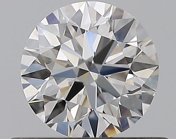 0.5 CaratH-VVS2 EX Cut Round Diamond