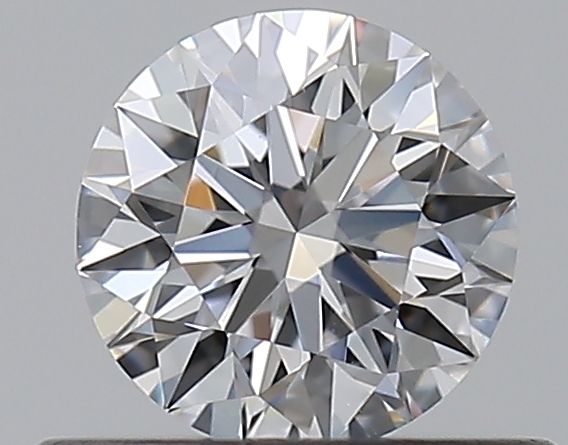 0.41 CaratD-SI1 EX Cut Round Diamond