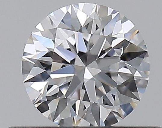 0.36 CaratD-VVS1 EX Cut Round Diamond