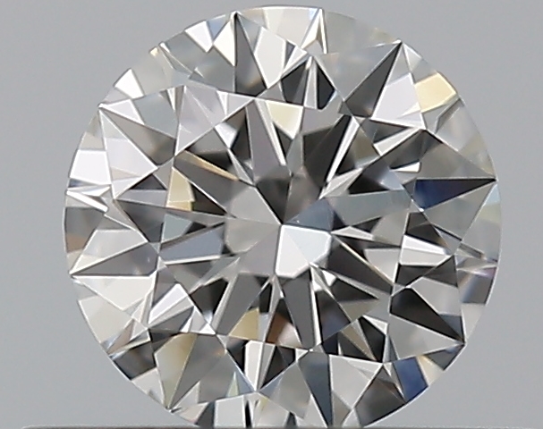 0.43 CaratF-VS1 EX Cut Round Diamond