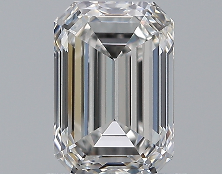 1 CaratF-VS1 - Cut Emerald Diamond