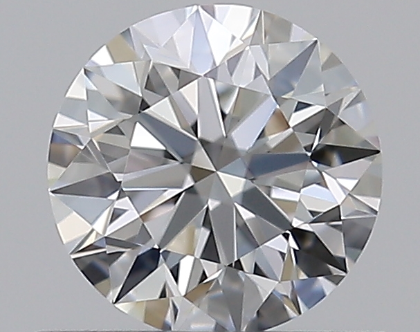 0.52 CaratE-VVS1 EX Cut Round Diamond