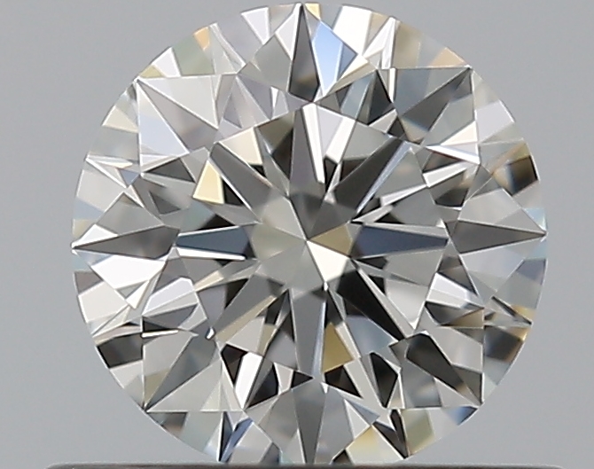 0.57 CaratH-VVS1 EX Cut Round Diamond