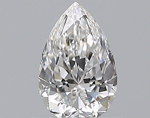 0.65 CaratE-VS2 - Cut Pear Diamond