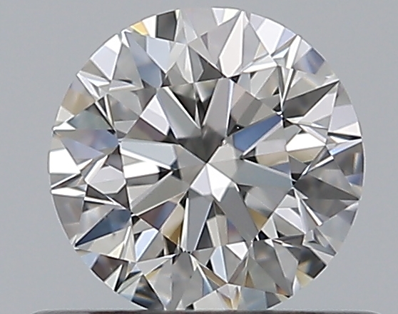0.46 CaratG-VS2 EX Cut Round Diamond