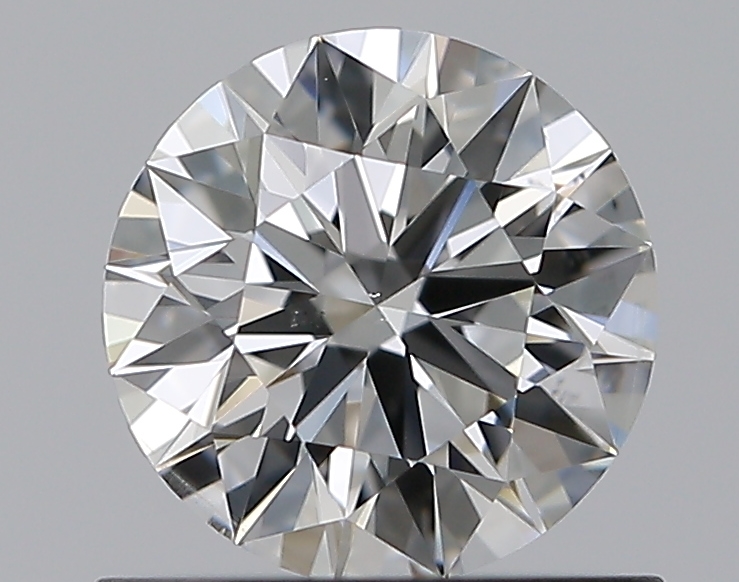 0.7 CaratH-SI2 EX Cut Round Diamond