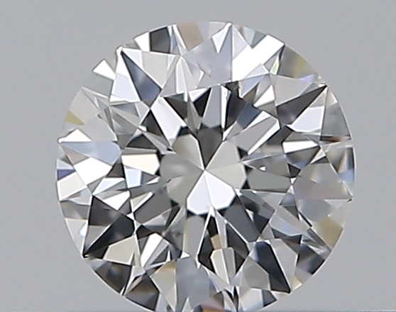 0.3 CaratE-VS2 EX Cut Round Diamond