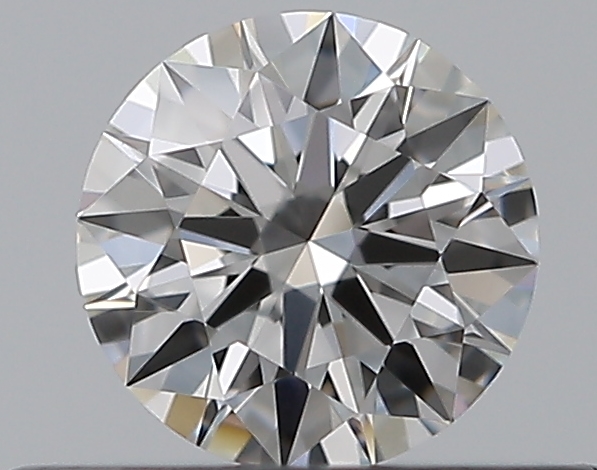 0.33 CaratF-VVS1 EX Cut Round Diamond