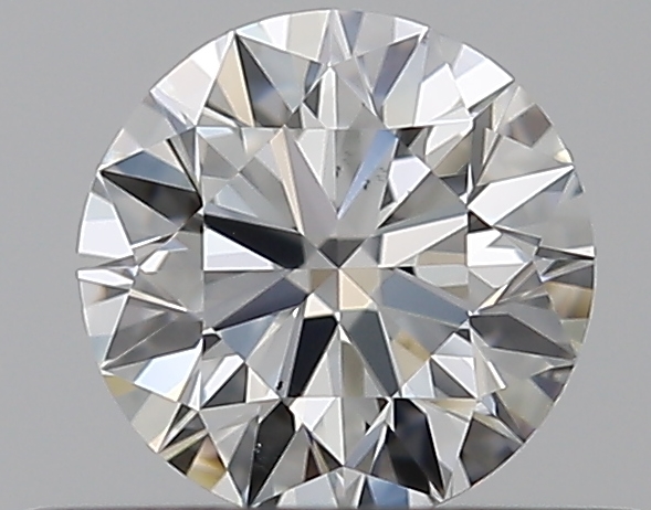 0.4 CaratF-VS2 EX Cut Round Diamond