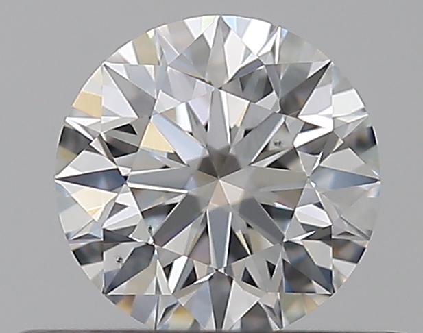 0.4 CaratE-VS2 EX Cut Round Diamond