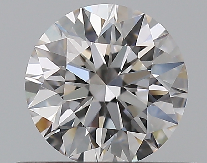0.53 CaratG-VVS1 EX Cut Round Diamond